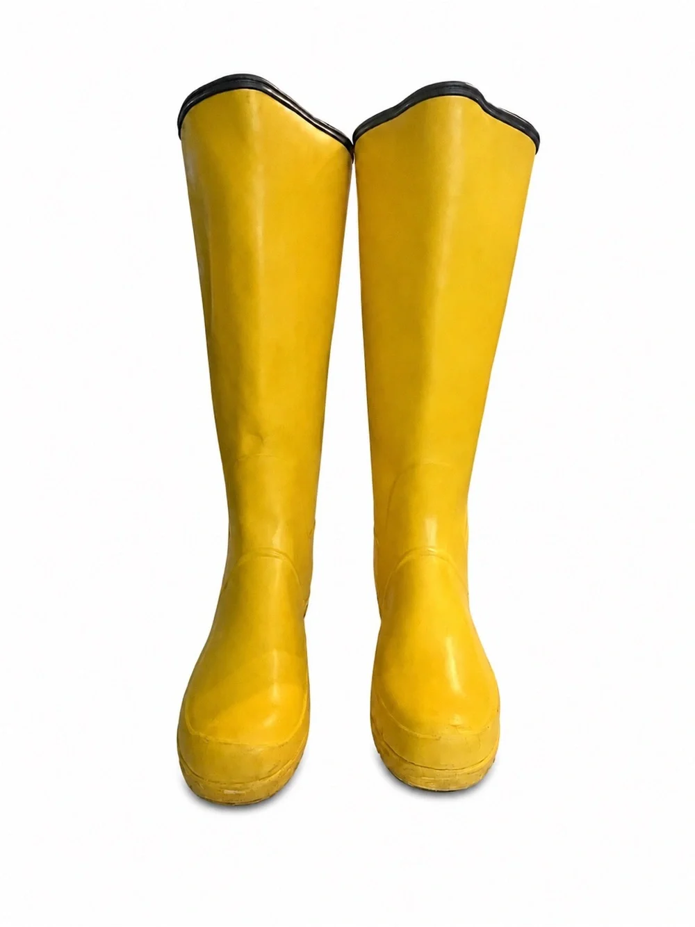 Polo by Ralph Lauren Yellow Rain Boots